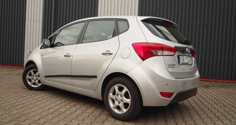 Hyundai ix20 cena 39900 przebieg: 56000, rok produkcji 2016 z Działoszyce małe 379